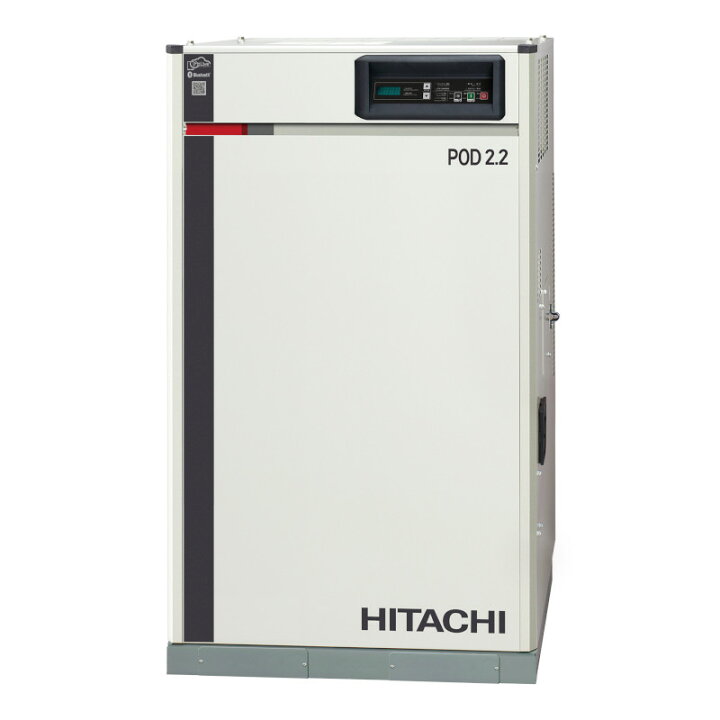楽天市場】日立 コンプレッサー POD-2.2MR6 60Hz専用 パッケージ 