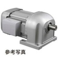 （在庫あり） 三菱 ギヤードモータ GM-S-0.4KW-1/100 三相 200V 0.4KW 減速比1/100 脚取付 ブレーキ無し …