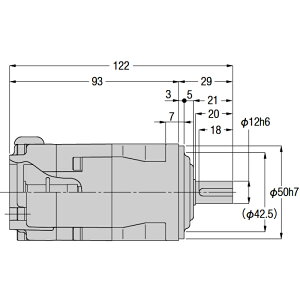 �j�b�Z�C �T�[�{���[�^�p�����@ APGZ12K-15Q100S1W ���s�� �V���^�C�v �t�����W��t ������1/15 100W���� �o�b�N���b�V���x15�� �t�����W���S1 IP65����