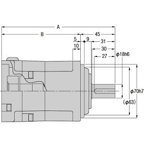 �j�b�Z�C �T�[�{���[�^�p�����@ APGZ18K-5M750S1W ���s�� �V���^�C�v �t�����W��t ������1/5 750W���� �o�b�N���b�V���x3�� �t�����W���S1 IP65����