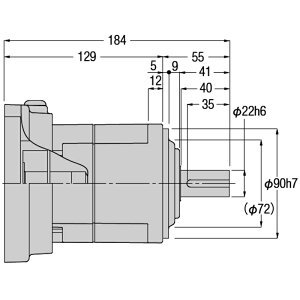 �j�b�Z�C �T�[�{���[�^�p�����@ APGZ22K-3Q2000K31W ���s�� �V���^�C�v �t�����W��t ������1/3 2000W���� �o�b�N���b�V���x15�� �t�����W���K31 IP65����