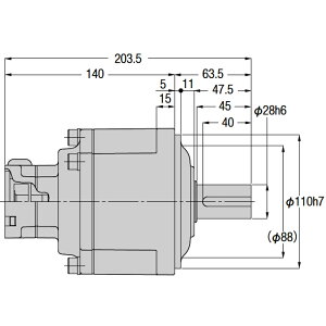 �j�b�Z�C �T�[�{���[�^�p�����@ APGZ28K-100M400S3W ���s�� �V���^�C�v �t�����W��t ������1/100 400W���� �o�b�N���b�V���x3�� �t�����W���S3 IP65����