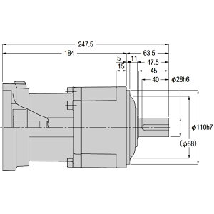 �j�b�Z�C �T�[�{���[�^�p�����@ APGZ28K-20M2000K33W ���s�� �V���^�C�v �t�����W��t ������1/20 2000W���� �o�b�N���b�V���x3�� �t�����W���K33 IP65����