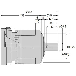�j�b�Z�C �T�[�{���[�^�p�����@ APGZ28K-5Q3000K33W ���s�� �V���^�C�v �t�����W��t ������1/5 3000W���� �o�b�N���b�V���x15�� �t�����W���K33 IP65����