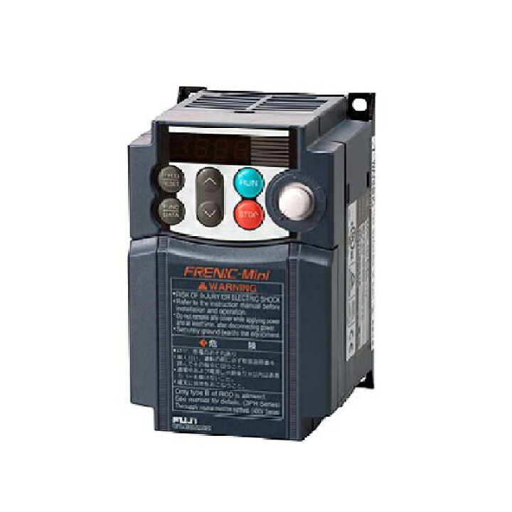 楽天市場 欠品中 富士電機 インバータ Frn0 1c2s 2j 三相モーター制御用 Miniシリーズ 三相 0v 0 1kw 省エネインバーター 設備プロ王国 楽天市場店