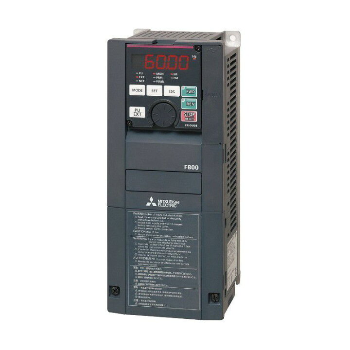 楽天市場】（長期欠品中）三菱電機 インバータ FR-F840-3.7K-1 F800 