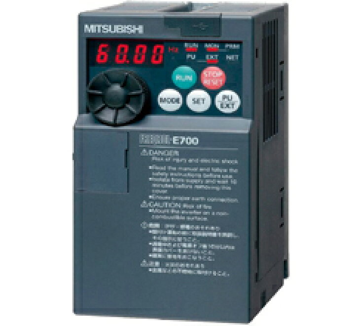 楽天市場】（生産終了品） 三菱電機 インバータ FR-E720-1.5K E700 