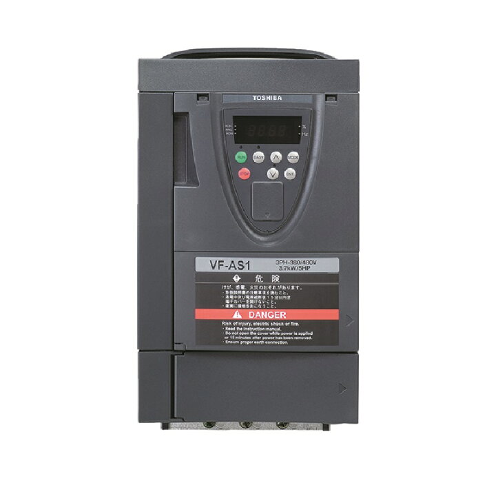 楽天市場】東芝 インバータ VFAS3J-2110PM (三相モーター制御用) VF 
