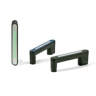 NBK 鍋屋バイテック 取っ手 UPIF-L-BK プラ取っ手 UPIF-L LED付き 黒 プラスティック製