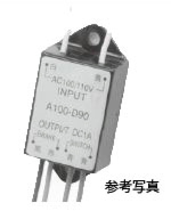 楽天市場】（在庫あり） ニッセイ 整流器 A100-D90 ブレーキ付 