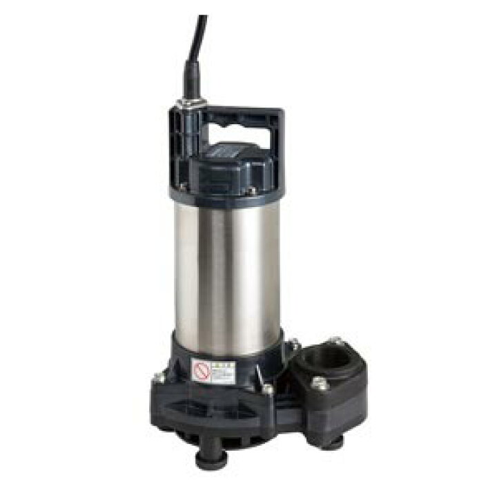 楽天市場】荏原 エバラ 水中ポンプ 50DWS6.4B 60Hz 三相0.4kw DWS型(非 