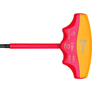 Wera 400i 004981 VDE�≏�g���N�h���C�o�[T�^ �w�b�N�X�v���X�Z�p5.0 / 5.0 Nm