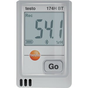 TESTO �����x�f�[�^���K�[(Bluetooth) 0572 1743 01 testo 174H BT(��)
