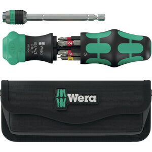 Wera ���`�F�b�g���h���C�o�[ 051515 �N���t�g�t�H�[�� �R���p�N�g 25 RA�|R �|�[�`�t��