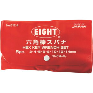 EIGHT �Z�p�_�X�p�i 012-4 �W�����@ �r�j�[���|�[�`�� 8�{�Z�b�g 3�`14mm 10S�܂Ƃߔ��� 10S �y�܂Ƃߔ��菤�i�z