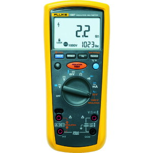 FLUKE �f�W�^���E�}���`���[�^�[�t�≏��R�v 1587FC