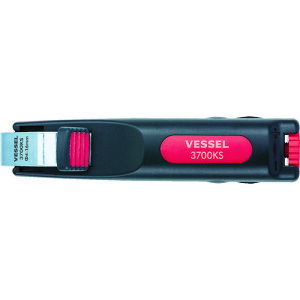 VESSEL �P�[�u���X�g���b�p�[ 3700KS 3700KS �V�[�X�O�a4�`16mm 10���܂Ƃߔ��� 10�� �y�܂Ƃߔ��菤�i�z