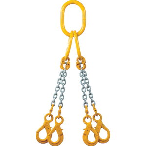 �ۈ� �`�F�[���X�����O100(�A�C�^�C�v)�׏d4.1t���a7.1mm 4-TG-SHE-7.1 L1.5m