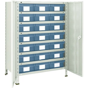 TRUSCO �X�`�[�����b�N 43V-T808D7 �y�ʒI���t 875X300X1200�������o������X21 �l�I�O���[