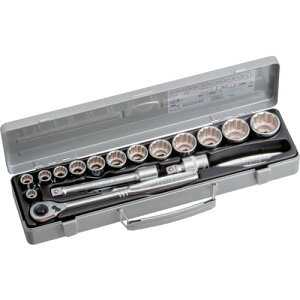 TONE �\�P�b�g�����`�Z�b�g 760M �����p12.7mm 17�_�Z�b�g 12�p(10mm�`)