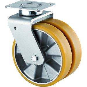 �e���e�L���X�^�[ �d�׏d�p�����\�o�փL���X�^�[�gDELTA 9940ITP125P63 CONVEX TWIN�h(�|���E���^���ԗցE�����e�i���X�t���[) ��125 ���ݎ�