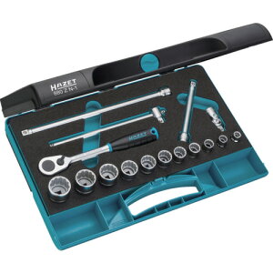 HAZET �\�P�b�g�����`�Z�b�g(12�p�^�C�v�E�����p9.5mm) 880ZN-1