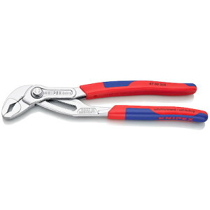 KNIPEX �E�H�[�^�[�|���v�v���C���[ 8705-250 �R�u�� �R���t�H�[�g�n���h�� 250mm 6���܂Ƃߔ��� 6�� �y�܂Ƃߔ��菤�i�z