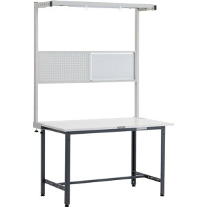 TRUSCO �y�׏d��Ƒ�(300kg)AE�^ AE-1200THFS DG 1200X750XH1948(�S��) �c�[���n���K�[�t���Z�b�g�t �_�[�N�O���[�F