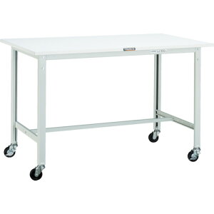 TRUSCO �y�׏d��Ƒ�(150kg)AE�^ AE-0960C75 W 900X600XH809 ��75�L���X�^�[�t �z���C�g�F