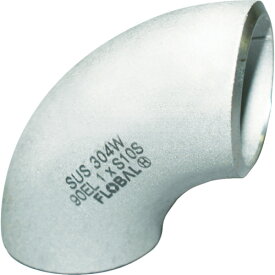 FLOBAL 90°エルボ(ロング)S10S B-90EL-10S-65A 09100007 20個まとめ売り 20個 【まとめ売り商品】