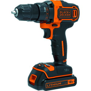 B+D 18V���`�E���R�[�h���X�h�����h���C�o�[ BDCDD186K2-JP 2�o�b�e���[�^�C�v
