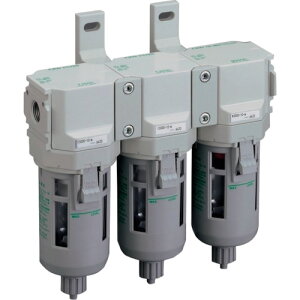 CKD FRL���j�b�g C4000-8-W-F F.R.L�R���r�l�[�V���� �W�����F�V���[�Y Rc1/4 �t�B���^�E�蓮�t�I�[�g�h����