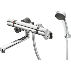 SANEI サーモシャワー混合栓 SK18520S9K-13 ホース長さ1.6m オールメッキ パイプの長さ170mm 寒冷地用 日本製