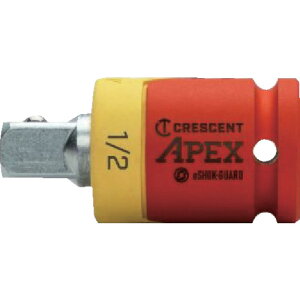 APEX TOOL CAEAD332 eSHOK�[GUARD�m�mTM��n�n 12.7mm �≏�\�P�b�g�A�_�v�^�[ 4�܂Ƃߔ��� 4�� �y�܂Ƃߔ��菤�i�z