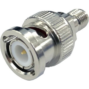 TYC �ϊ��R�l�N�^BNC�|SMA BNCP-A-SMAJ 50�܂Ƃߔ��� 50�� �y�܂Ƃߔ��菤�i�z