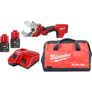 milwaukee �y�g���X�R����Z�b�g�zM12 C12 PPC-302B JP PVC�J�b�^�[ 3.0Ah×2�L�b�g �L�����[�o�b�O�t��