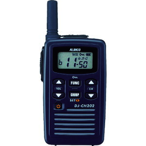 ALINCO ���菬�d�̓g�����V�[�o�[ DJCH202S �V���[�g�A���e�i�^�C�v