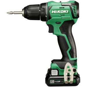 HiKOKI 10.8V�R�[�h���X�h���C�o�h���� DS12DD-2LS 4.0Ah