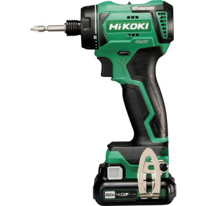 HiKOKI 10.8V�R�[�h���X�h���C�o�h���� DB12DD-2LS 4.0Ah