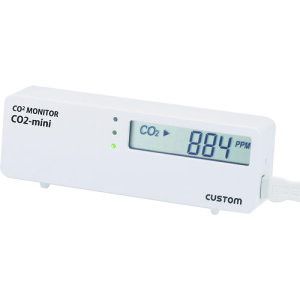 CUSTOM CO2���j�^�[ CO2-MINI 100�܂Ƃߔ��� 100�� �y�܂Ƃߔ��菤�i�z