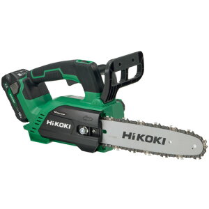 HiKOKI 18V�R�[�h���X�`�F���\�[ CS1825DC(BC) �K�C�h�o�[250mm �Z�b�g�i