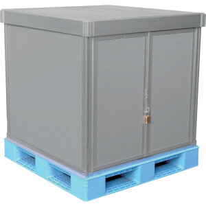 ADF �_���J�[�S��� DANITP3T11160-G 1�ʊω����E3�ʃp�l���^�C�v 1100x1100xH600 �O���[