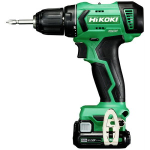 HiKOKI 10.8V�R�[�h���X�h���C�o�h���� DS12DA-2BS 2.0Ah