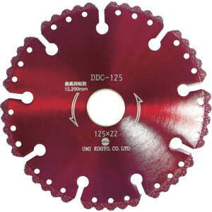 �匩 �R���N���[�g�p�n���_�C���J�b�g�\�[ DDC-125 �O�a125mm 10���܂Ƃߔ��� 10�� �y�܂Ƃߔ��菤�i�z
