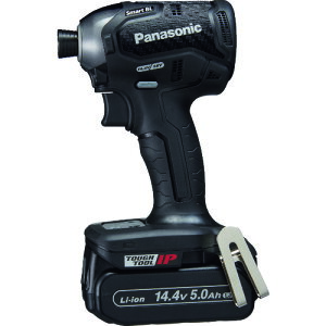 Panasonic �f���A�� EZ76A1LJ2F-B �C���p�N�g�h���C�o�[ 14.4V 5.0Ah�Z�b�g ��