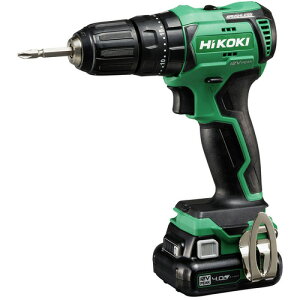 HiKOKI 10.8V DV12DD-2LS �R�[�h���X�U���h���C�o�[�h���� 4.0Ah