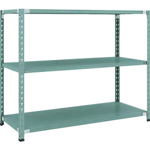 TRUSCO CB^Z~{gXyʒI CB-4563-GN 1500X600XH1200 3i O[