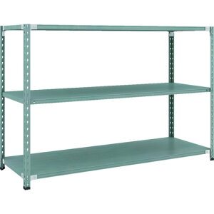 TRUSCO CB^Z~{gXyʒI CB-4663-GN 1800X600XH1200 3i O[