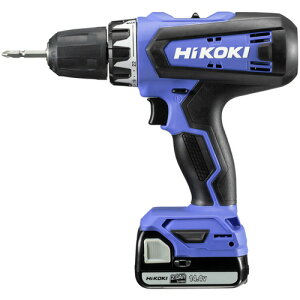 HiKOKI 14.4V�R�[�h���X�h���C�o�h���� FDS14DF(BG) 2.0Ah �d�r1�d�l