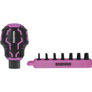 ENGINEER ���֎��h���C�o�[ DZ-93P STUBBY�h���C�����w�N�X���[�u�ɒZ PINK��BLACK 10S�܂Ƃߔ��� 10S �y�܂Ƃߔ��菤�i�z